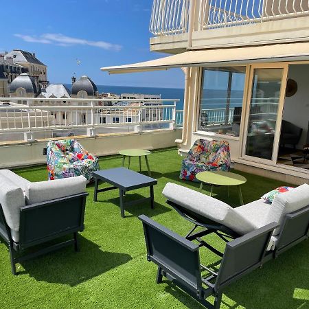 T3 Bis - 4 Etoiles Rooftop Et Vue Mer - Bellevue Biarritz Exterior photo